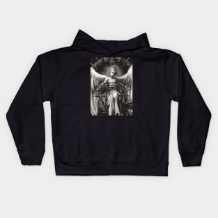 Raphaelite Angel Kids Hoodie